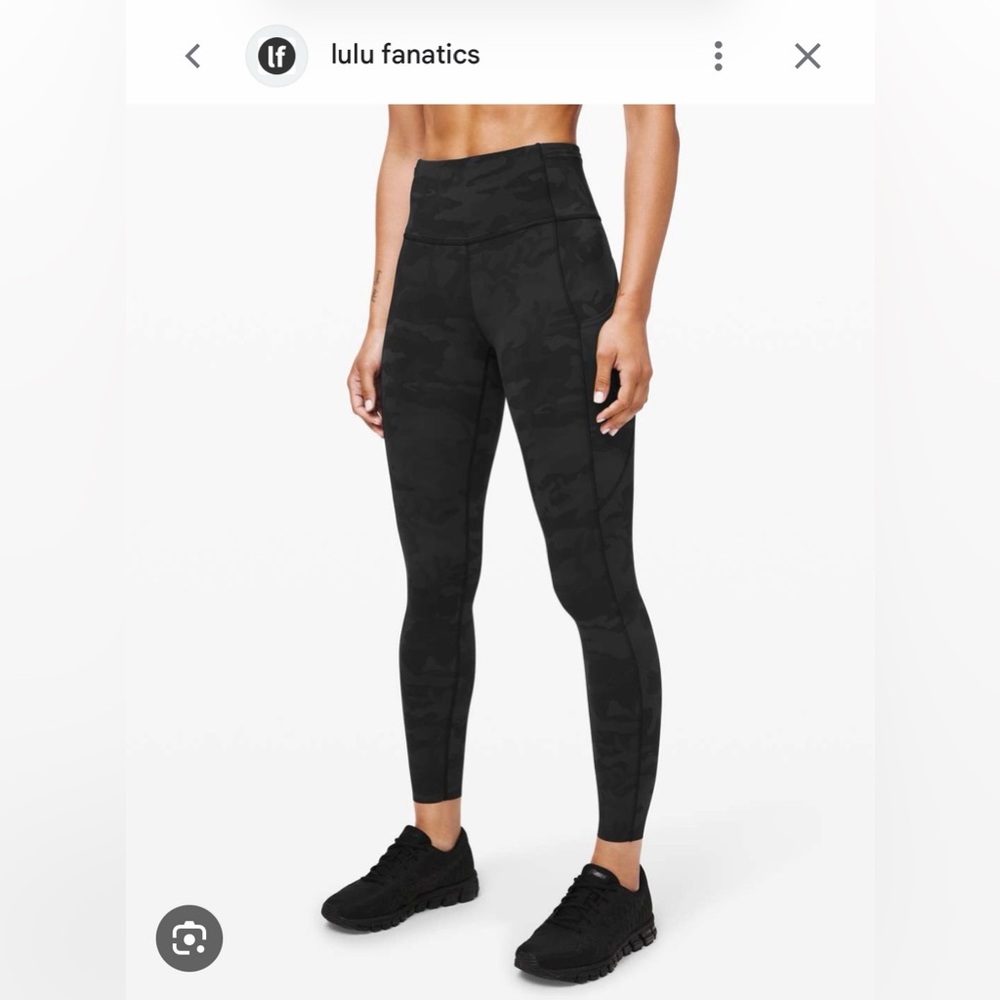 Lululemon Athletica Fast and Free 7/8